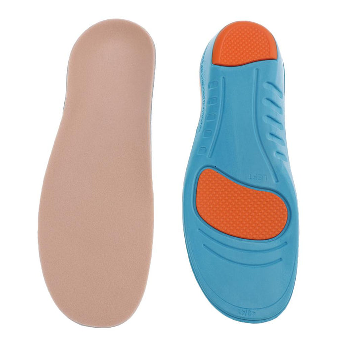 Crofta Women Sports Padded Shoes Insoles Foot Pads Arch Support Cushions 40-41