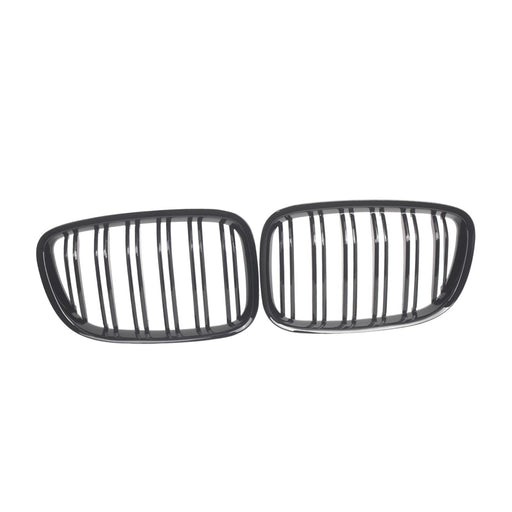 2Pcs Front Kidney Grill Grille 51137200169, 51137200170 Premium for BMW