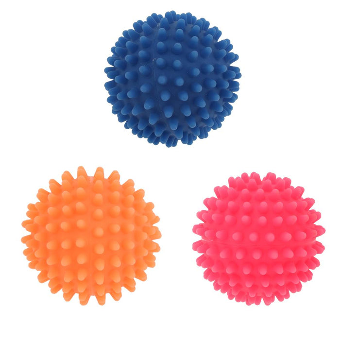 3pcs, Spiky Massage Balls Roller,Trigger Point Foot Massager, Lighteweight Yoga Exercise Ball for Deep Tissue Muscle Recover