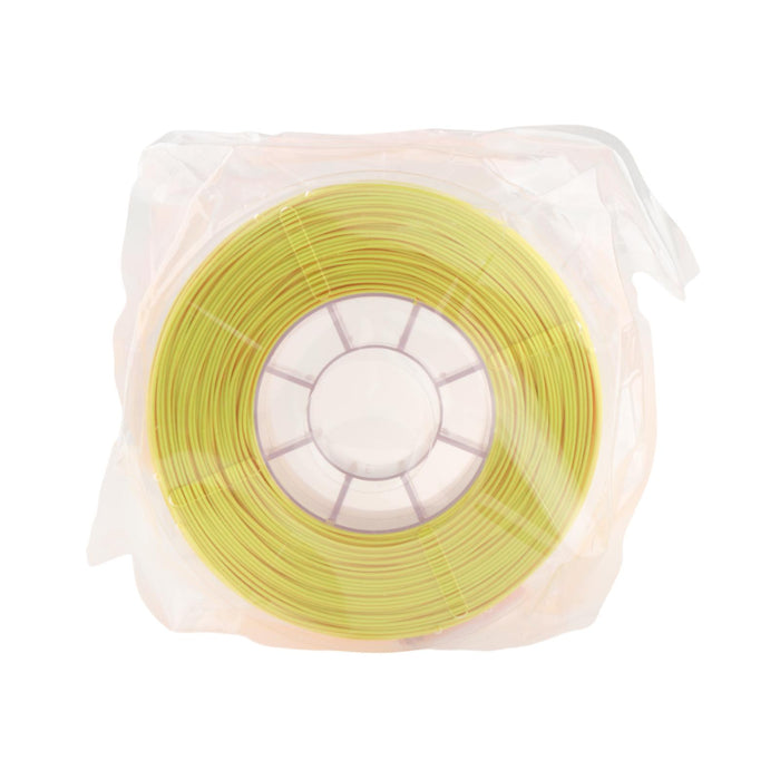 3D Printing Pla Filament Easy Use 1.75mm dimensional Accuracy High Precision Yellow and Pink