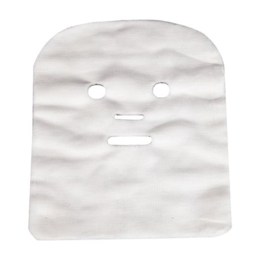 Crofta 100Pcs Gauze Mask Face Pads White Net Soft Cotton Face Cover for Adults Spas Style A