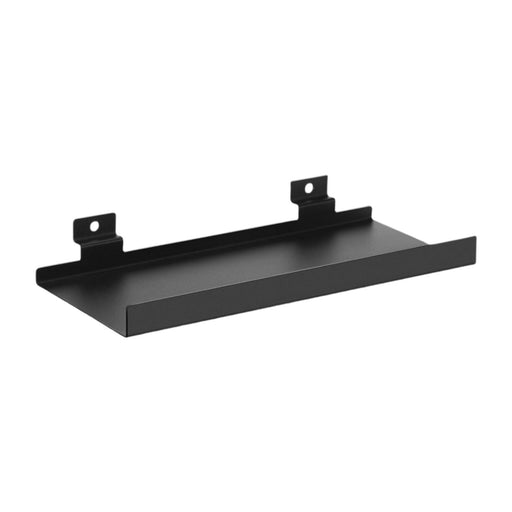 Crofta Floating Shelf Iron Hanging Shelf Wall Mount Shelf for Bathroom Kitchen Home