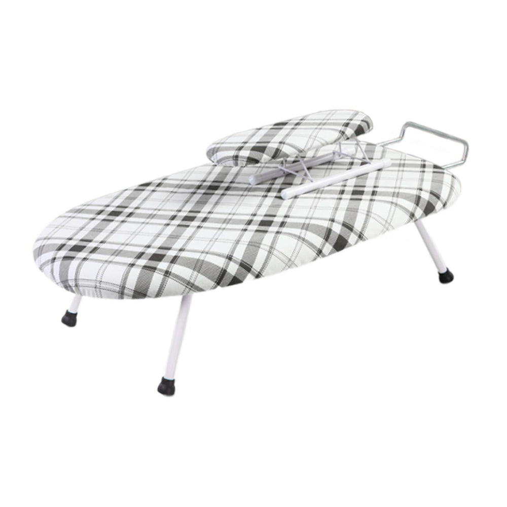 Crofta Mini Ironing Board Folding Ironing Board for Travel Sewing Room Laundry Room style D