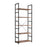 Crofta Office Storage Shelf 5 Tier Bookshelf Versatile for Bathroom Simple Assembly