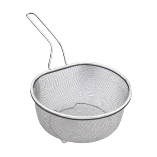 Crofta Stainless Steel Hot Pot Filter Mesh Heavy Duty for Pasta Frying Ramen Noodle 21cm Fine Mesh