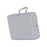 Crofta Compression Packing Cube Packing Organizer Smooth Two Way Zipper Collapsible Grey 40x30x12cm