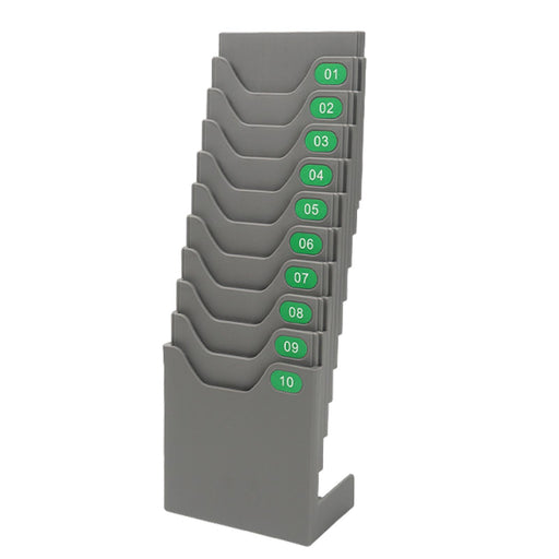 Time Card Holder Record Attendance Time Indoor Outdoor for Factory Warehouse