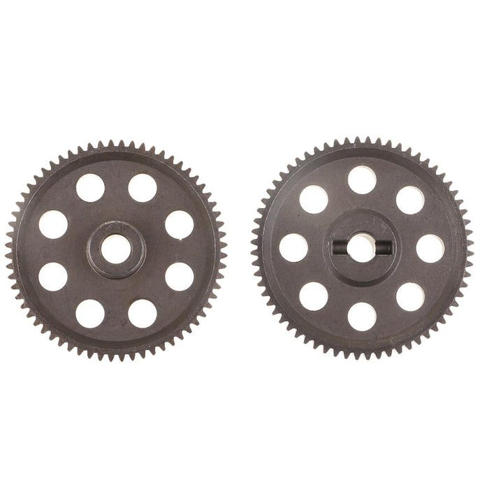 11184 Steel Metal Main Gear Motor Pinion Gears 64T for 1:10 RC HSP 94111 94123 Redcat RC Truck