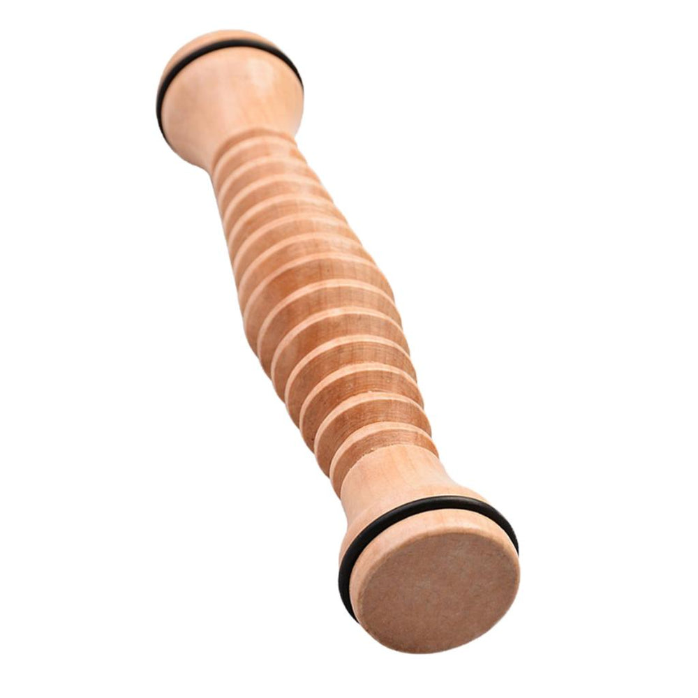 Crofta Wooden Foot Roller Massager for Plantar Fasciitis Stress Relief Relaxation