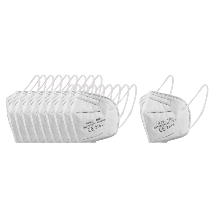 Crofta 10 Pieces Universal Face Shield Mouth Cover Mouth Shields Masks Light Gray