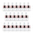 20Pcs Dropper Bottles Squeezable for Cosmetic Packaging Eye Liquid Dropper 1ML