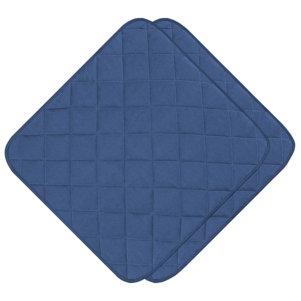 Crofta Reusable Wheelchairs Pads Soft Protection for Scooters Seats Elders Blue