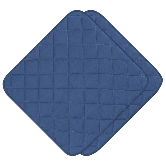 Crofta Reusable Wheelchairs Pads Soft Protection for Scooters Seats Elders Blue