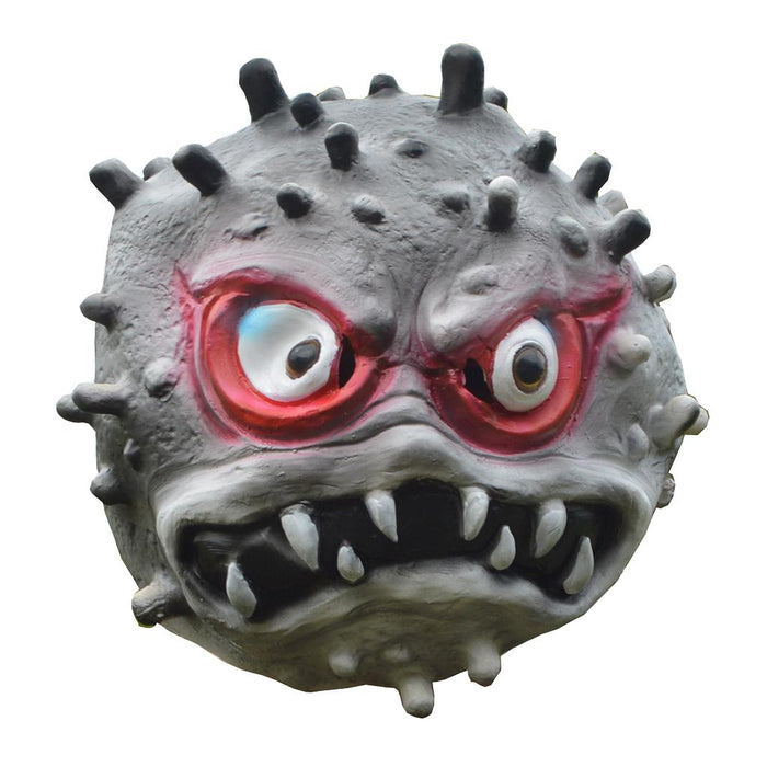 Crofta Adult Creative Halloween Cosplay Horror Scary Full Face Mask  gray