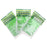 3 Pieces Bath Glove Shower Towel Mitt Back Body Scrub Exfoliating  Green