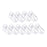 10Pcs Transparent Baby Shoe Stretcher Professional for Socks Store 8cm