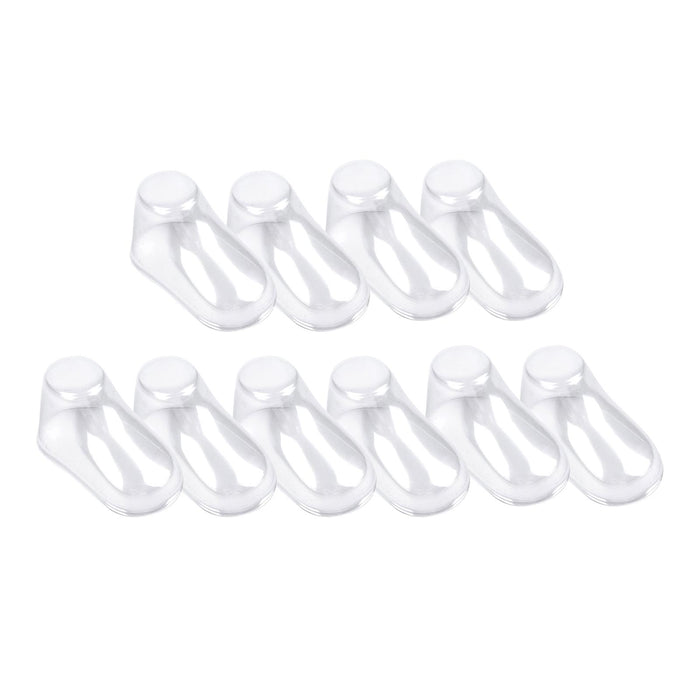 10Pcs Transparent Baby Shoe Stretcher Professional for Socks Store 8cm