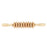 Crofta Wood Wheel Roller Stick Massager Muscle Body Self Massage Relax Tool 1#