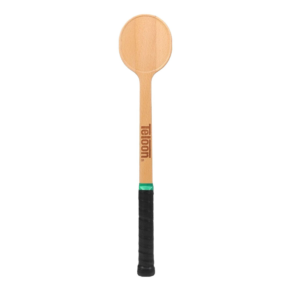 Crofta Wooden Tennis Spoon Tennis Sweet Point Racket for Outdoor Indoor Good Control 320g