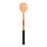 Crofta Wooden Tennis Spoon Tennis Sweet Point Racket for Outdoor Indoor Good Control 320g