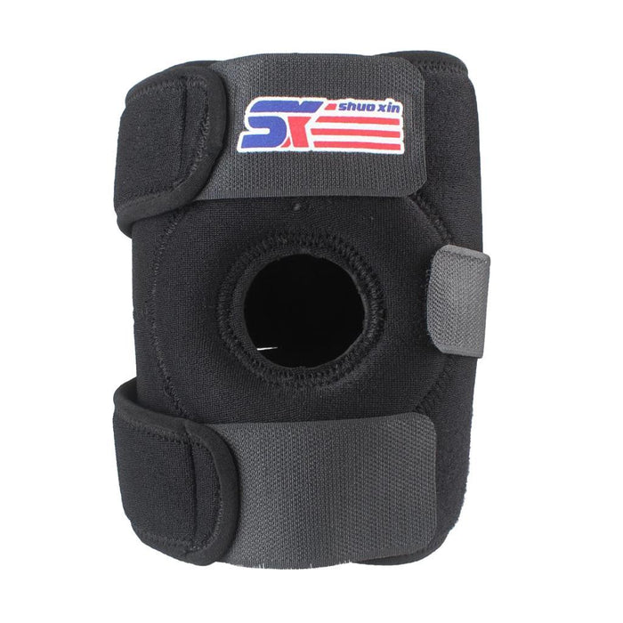 1pcs Adjustable Sports Breathable Knee Patella Support Brace Sleeve Wrap Stabilizer Guard