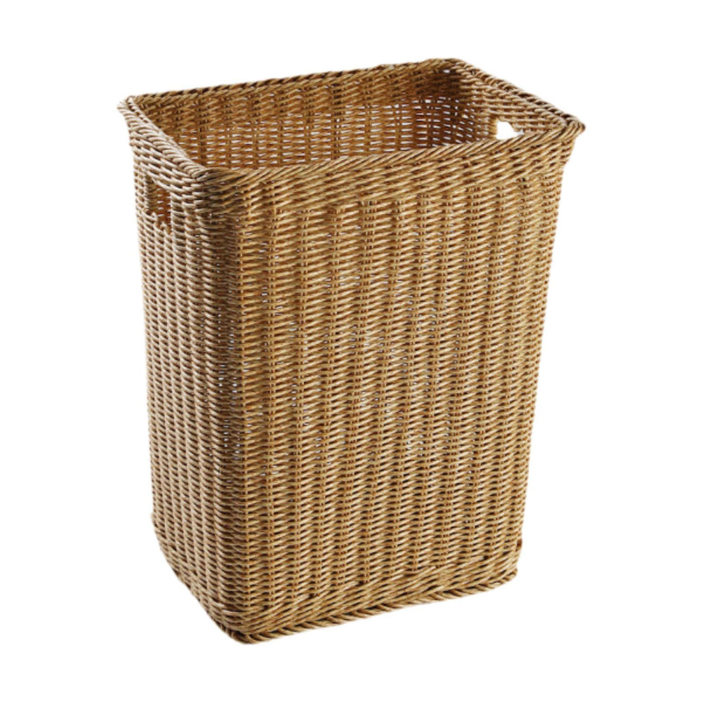 Crofta Dirty Clothes Storage Basket Decorative Basket for Bathroom Clothing Kitchen