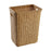 Crofta Dirty Clothes Storage Basket Decorative Basket for Bathroom Clothing Kitchen