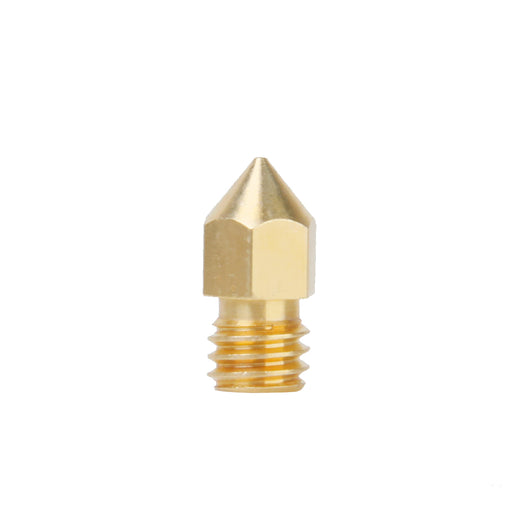 Crofta 0.2mm Copper Extruder Nozzle Print Head for Makerbot MK8 RepRap 3D Printer M6 Outer Thread