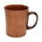 Crofta Wooden Cup Milk Portable Small Cold or Hot Drinks Polished Simple Coffee Mug S