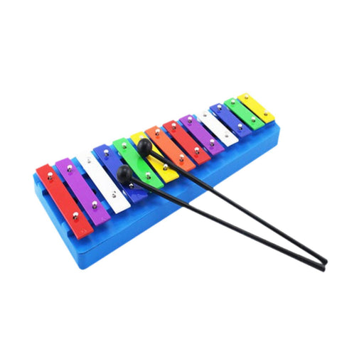 Crofta 13 Note Glockenspiel Xylophone Xylophone for Kids for Children Beginner