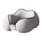 Crofta Travel Pillow Ergonomic for Home Office Use Sleeping Rest Long Flights Plane White