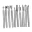 Crofta 10 Pieces Wood Carving Bit for Rotary Tools Versatile Model Making Engraving