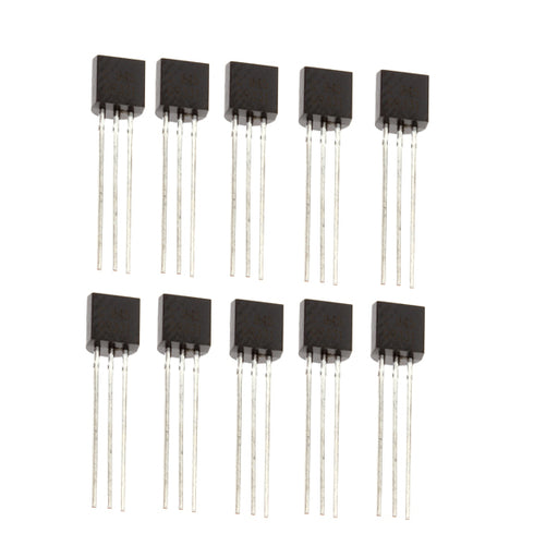 Crofta 100pcs NPN TO-92 Transistors C945