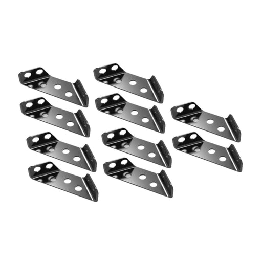 10 Pieces Triangle Corner Brace Triangular Bracket for Furniture Chairs Desk No Screws