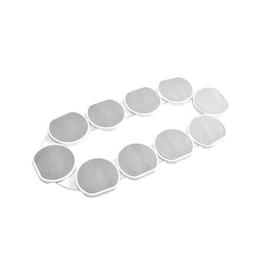 Crofta Kitchen Dining Table Rotating Tray Lazy Susans for Gatherings Dining Kitchen 10 plates