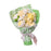 Crofta 14inch Crochet Flowers Knitted Bouquet Artificial for Best Friend Girlfriend Style D