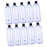 Crofta 10Pcs Empty Bottles Stylish Shampoo Bottle for Countertop Hotel Laundry Room 500ml