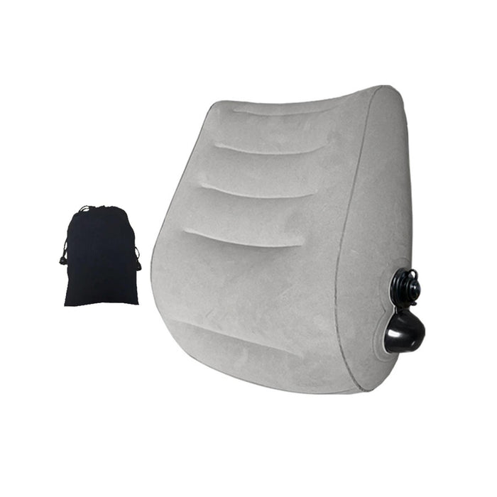 Travel Lumbar Pillow Waist Cushion for Office Lower Back Computer Chair