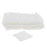 Crofta 100 Pieces Disposable Cotton Pads Cosmetic Remover Pad For Facial Cleansing