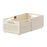 Crofta Adjustable Storage Container Drawer Organizer Bin for Closet Office Clothing beige