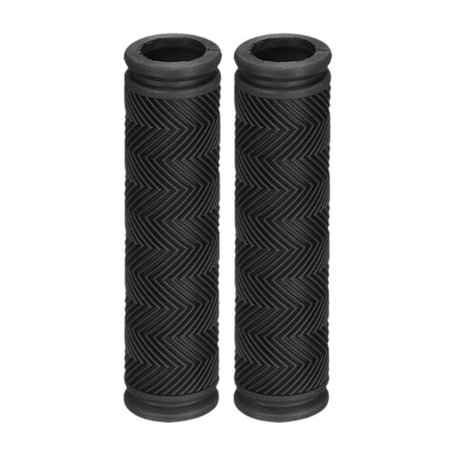 Crofta 2 Pieces Bike Handlebar Grips Parts Bike Grips for Outdoor Road Bikes Riding Without Handle Plug