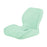 Crofta Memory Foam Seat Cushion Soft Breathable for Office Chair Travel Car Driving green