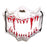 Halloween Mask Animal Skeleton Scary Mask for Night Club Carnival for Adults White