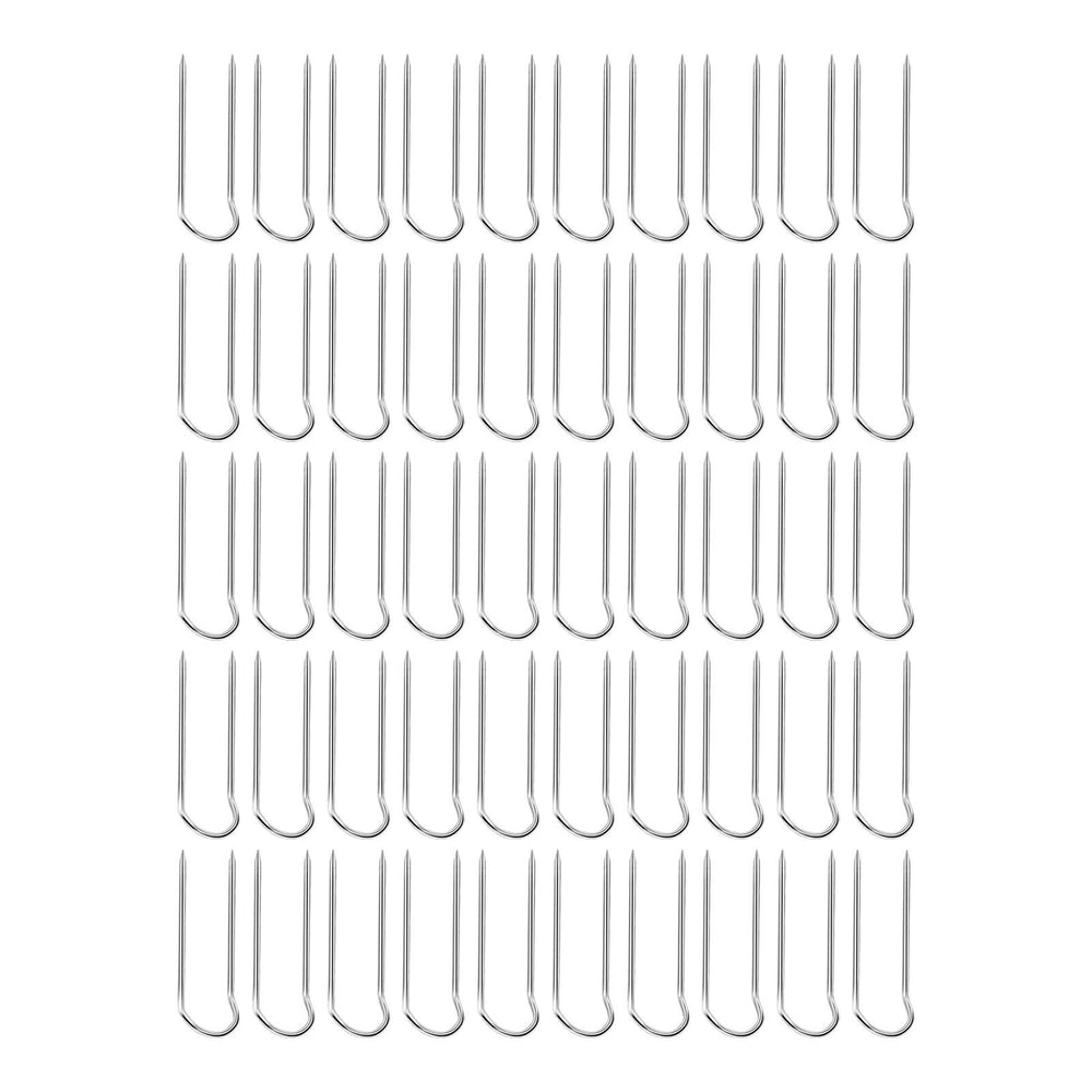 Sewing Pins for Fabric Straight Pins for Jewelry Making Patchwork Home Decor Argent 50pcs