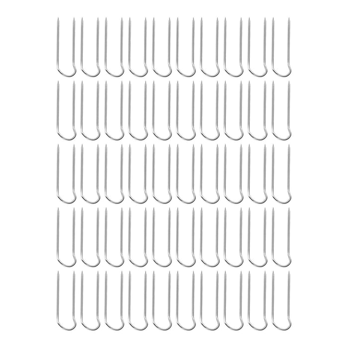 Sewing Pins for Fabric Straight Pins for Jewelry Making Patchwork Home Decor Argent 50pcs