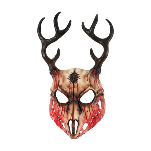 Halloween Mask Mask Creative Cosplay Costume for Adults Festival Party Khaki