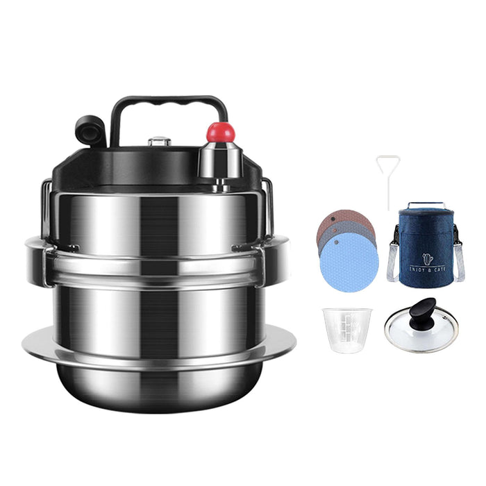 Stainless Steel Pressure Cooker for Commercial Kitchen Gas or Electric 2.0L