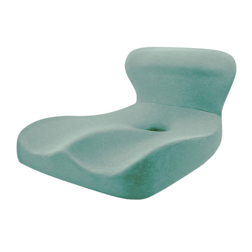 Crofta Memory Foam Seat Cushion Student Pad Car Seat Back Support Sitting Chair Pillow Green