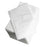 Crofta 100 Pcs Non-woven Disposable Massage Table Sheet Bed Cover 80x180cm White