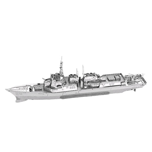 Crofta 3D Metal Puzzle Hand Assembled Model Handmade for Tabletop Decor Bedroom Bar ship